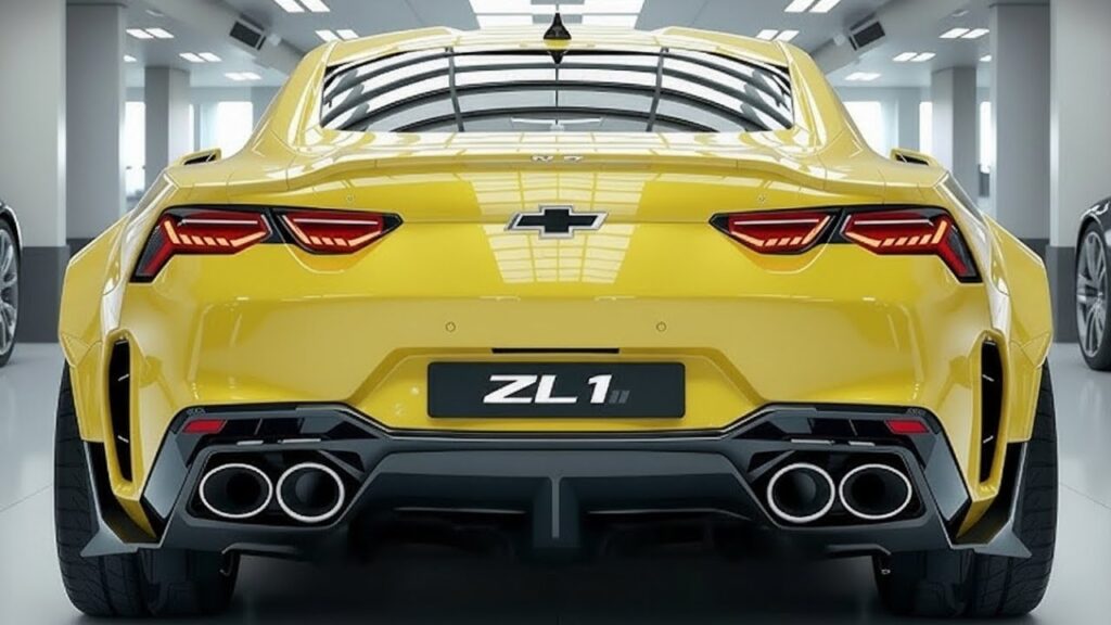 2026 Camaro ZL1 First Look: Chevy’s Next-Gen Muscle Monster Breaks All Limits