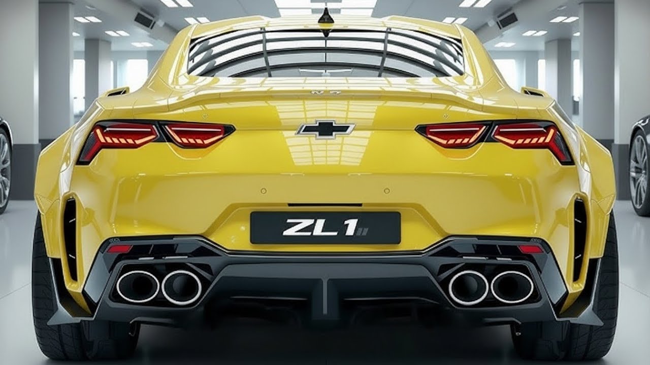 2026 Camaro ZL1 First Look: Chevy’s Next-Gen Muscle Monster Breaks All Limits