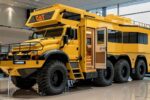 2026 Caterpillar 8×8 Overland RV Beast: Heavy-Duty Expedition Rig Built for the Wildest Terrain