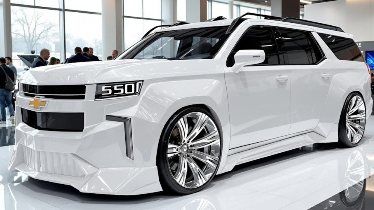 2026 Chevrolet Tahoe Concept Review: Full-Size SUV King With Bold Design & Power