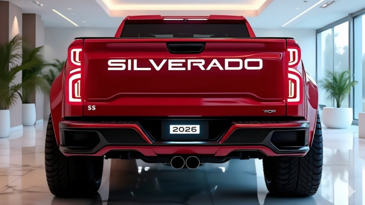2026 Chevy Silverado SS Finally Unveiled: First Look, Performance, Features & Expected Price