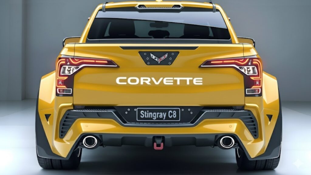 2026 Corvette Stingray C8 Pickup Truck: Next-Gen Muscle Meets Bold Pickup Design