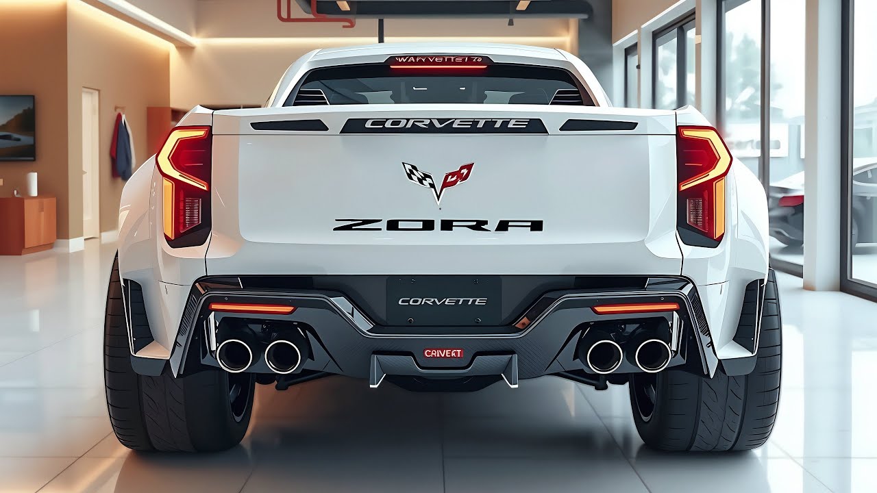 2026 Corvette Zora Pickup: Chevy’s Most Shocking Supertruck Revealed