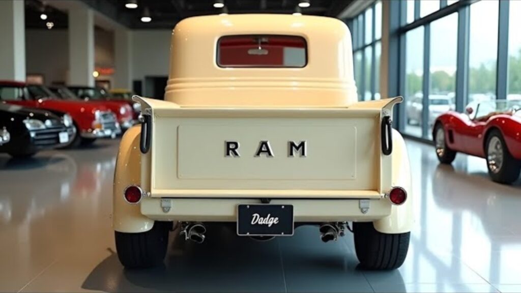 2026 Dodge Ram Vintage Pickup Review: Specs, Interior, Performance & Retro Design Explained