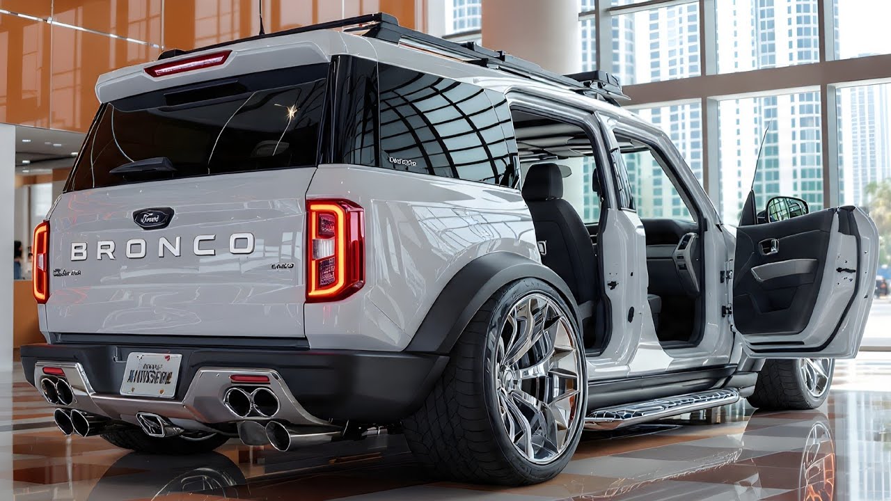 2026 Ford Bronco Review: Rugged Power and Modern Tech Built for America’s Frontier