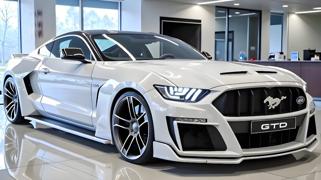2026 Ford Mustang GTD: The Ultimate Muscle Beast That Outperforms Supercars!