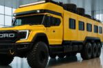 2026 Ford RaptorX 6×6 Motorhome: Armored Apocalypse Beast Built for Extreme Survival!