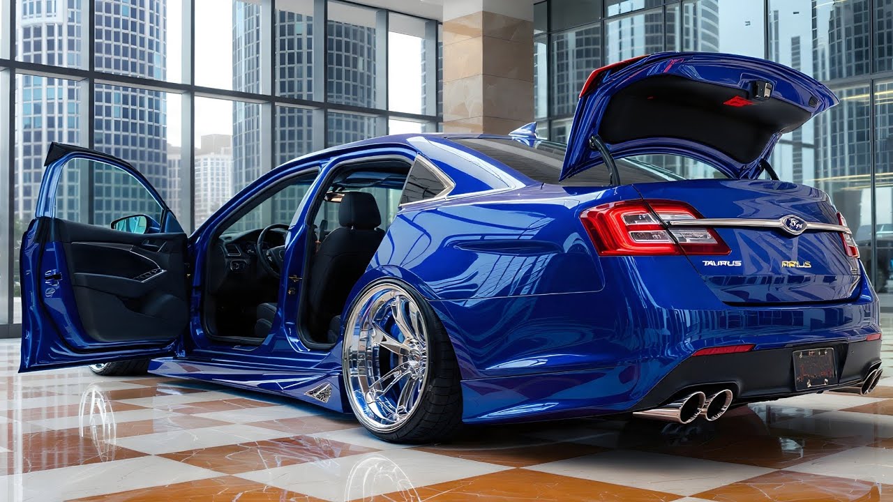 2026 Ford Taurus Review: America’s Sedan Comeback With Style & Performance