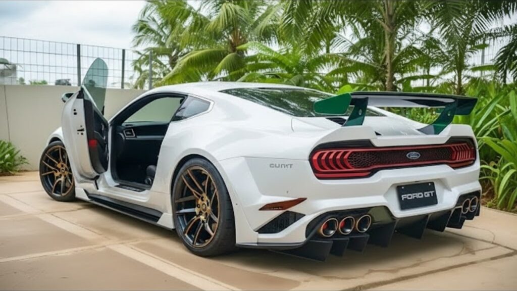 2026 Ford Torino GT: The Ultimate American Muscle Car Redefined