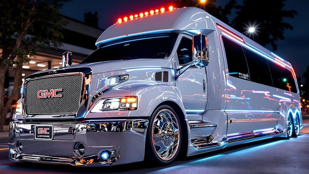 2026 GMC Savana 3500 Motorhome Concept: Luxury, Space & Comfort for Modern Travellers