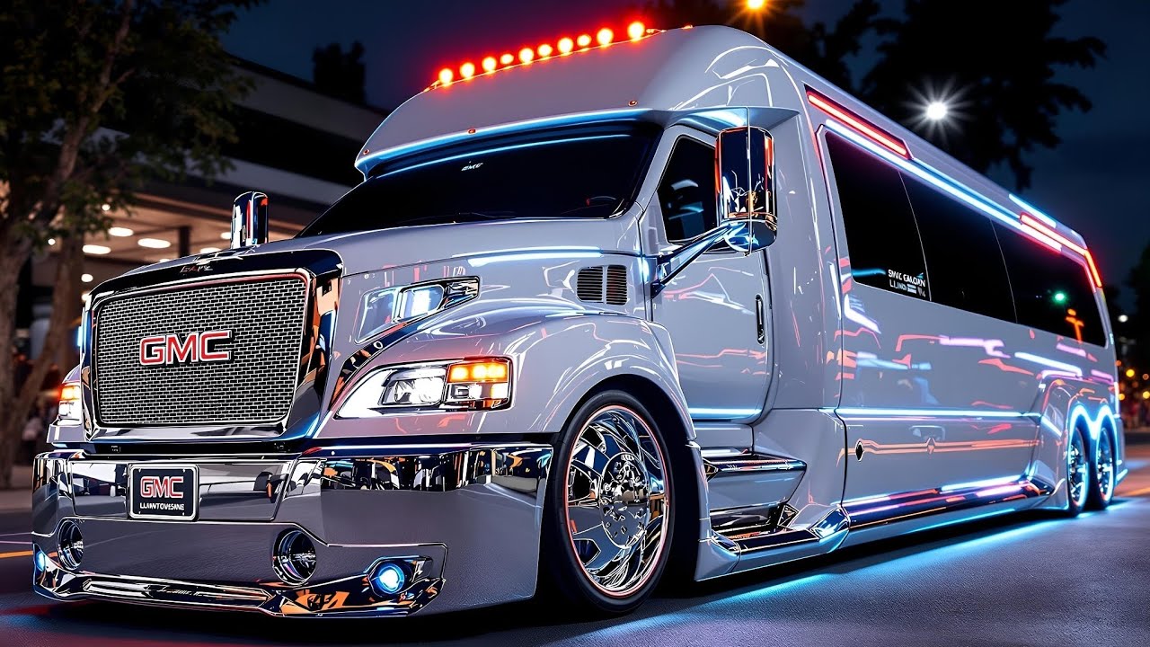 2026 GMC Savana 3500 Motorhome Concept: Luxury, Space & Comfort for Modern Travellers