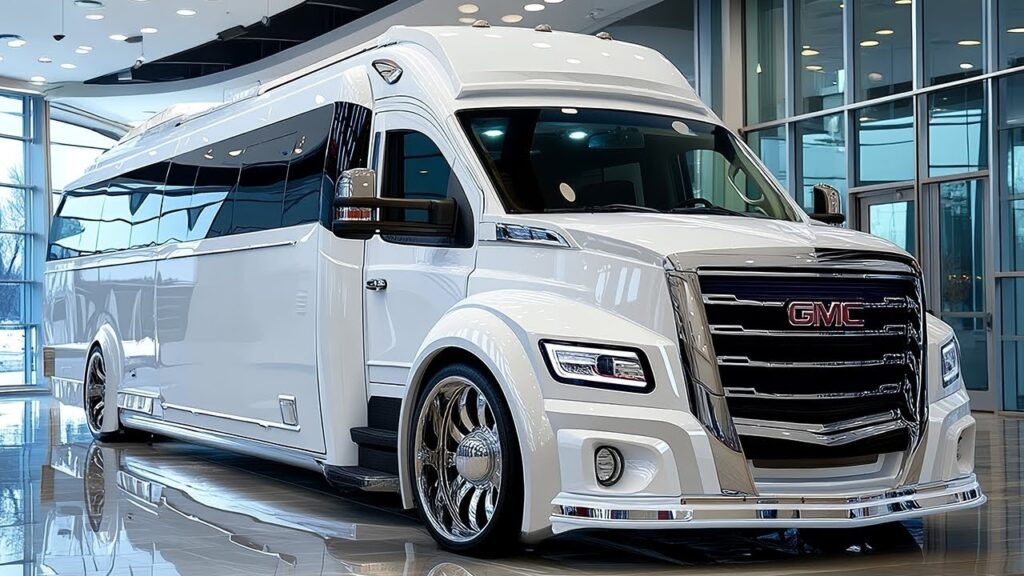 2026 GMC Savana Limo Camper: The Ultimate Luxury Road-Travel Machine