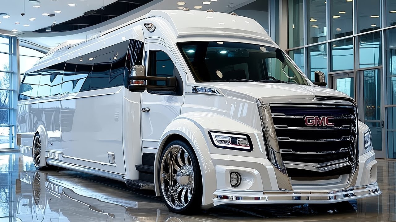 2026 GMC Savana Limo Camper: The Ultimate Luxury Road-Travel Machine