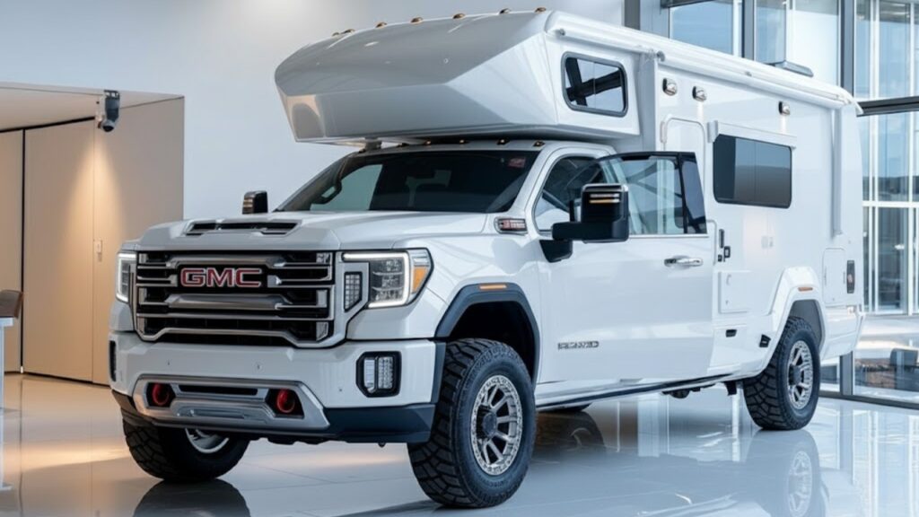 2026 GMC Terrain Camper Conversion: Ultimate Compact Adventure with Luxury Comfort