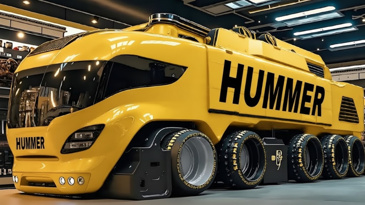2026 Hummer H1 Motorhome: America’s Ultimate Off-Grid Adventure Machine