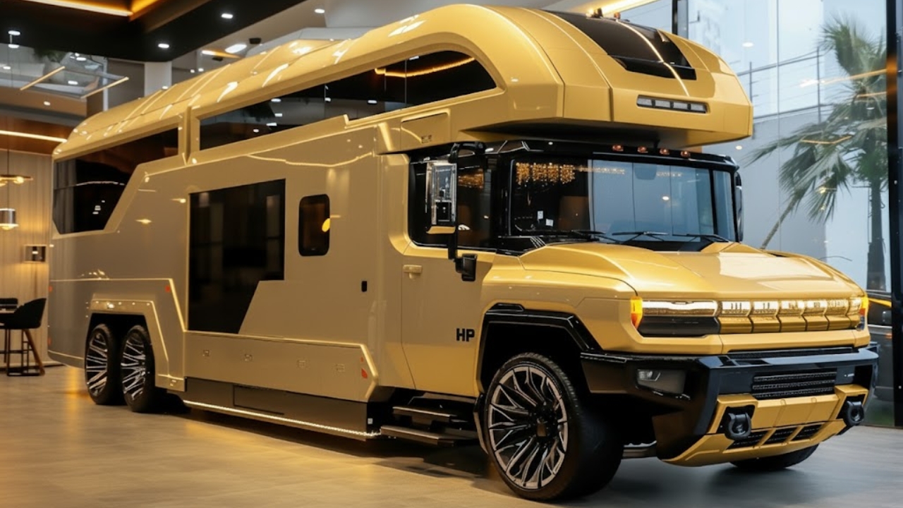 2026 Hummer Motorhome First Look: Ultra-Luxury Off-Road Beast with Extreme Power