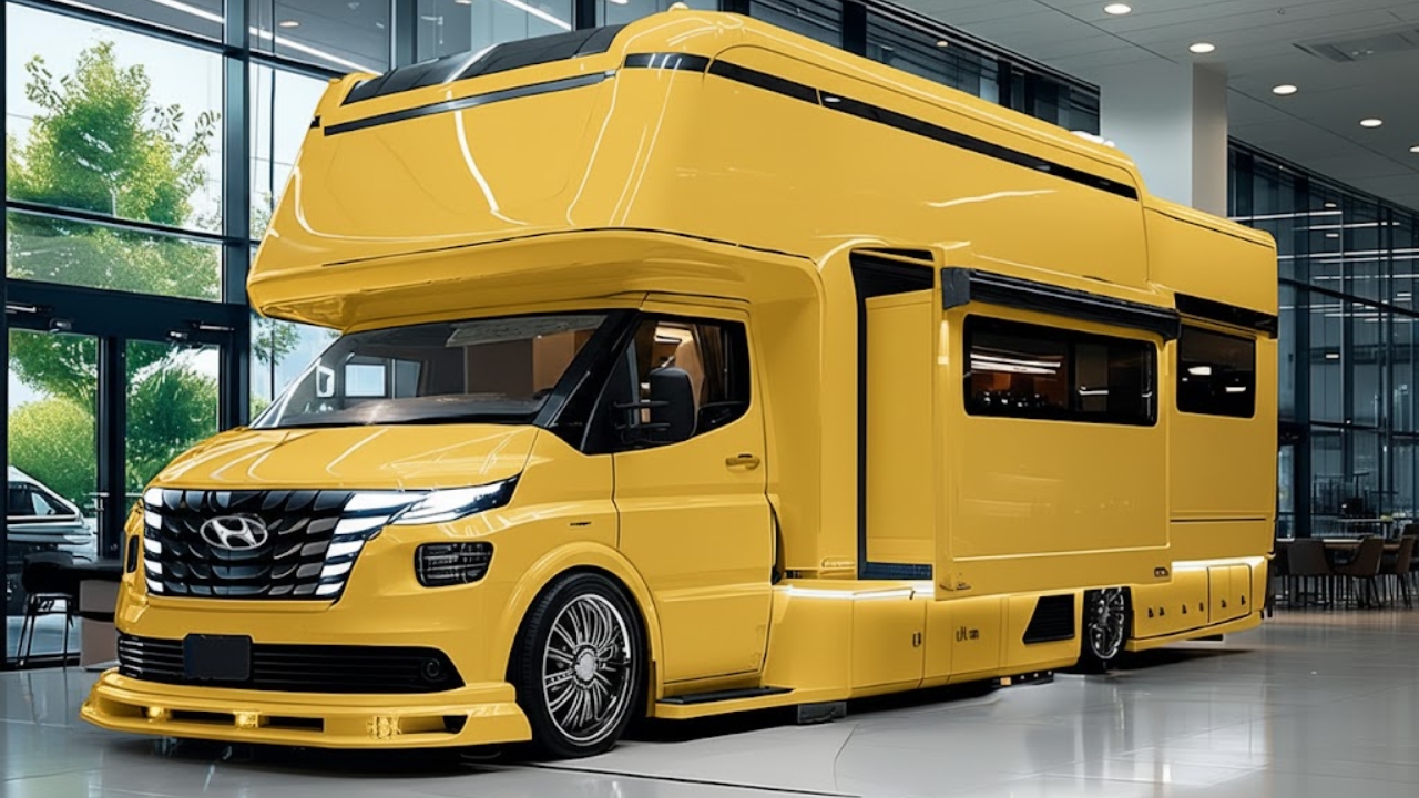 2026 Hyundai Porest Campervan RV Review: Compact Luxury for the Future of Travel