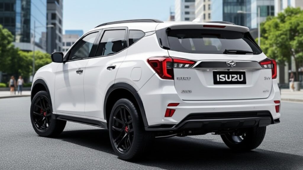 2026 Isuzu Trooper Review: Rugged Performance, Advanced Features & Off-Road Ready SUV