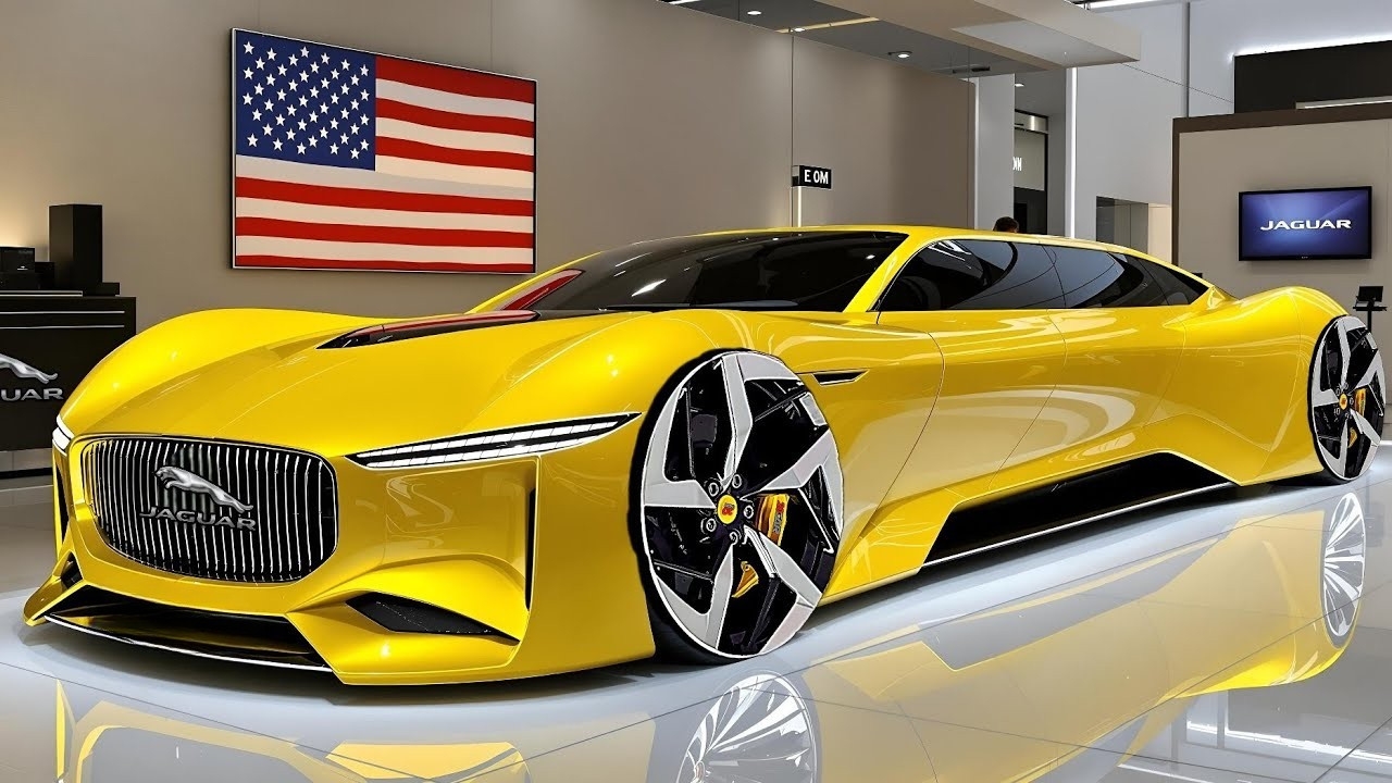 2026 Jaguar Type 00 Concept Review: Stunning Design & Futuristic Performance Unveiled