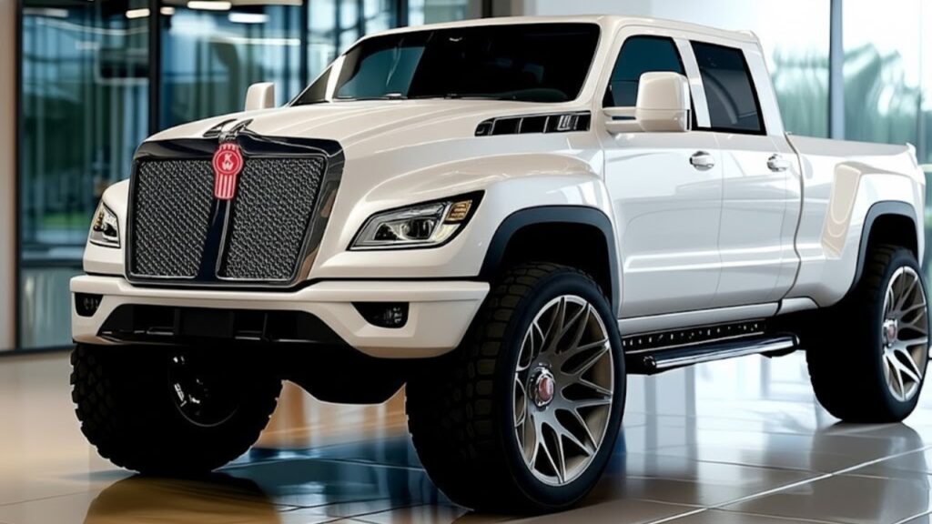 2026 Kenworth Pickup 4×4 Review: Heavy-Duty Power Meets All-Terrain Mastery