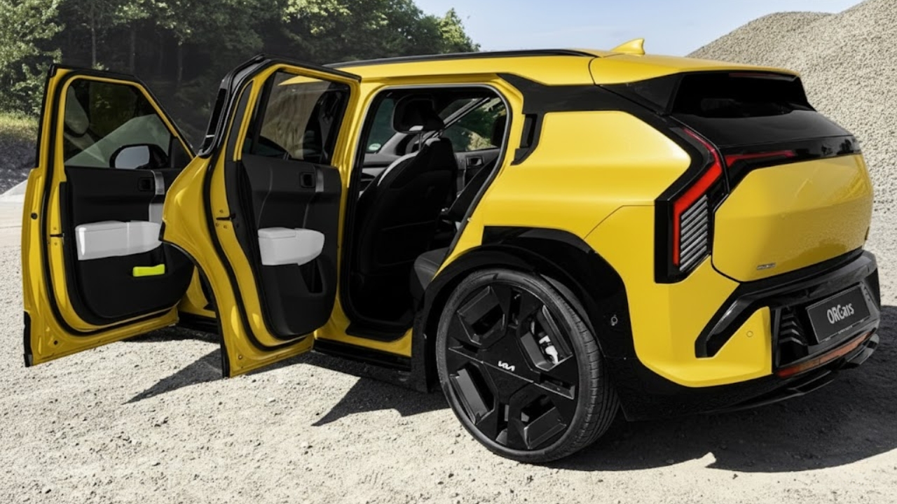 2026 Kia EV3 Revealed: New Exterior Design, Updated Interior & Feature Highlights