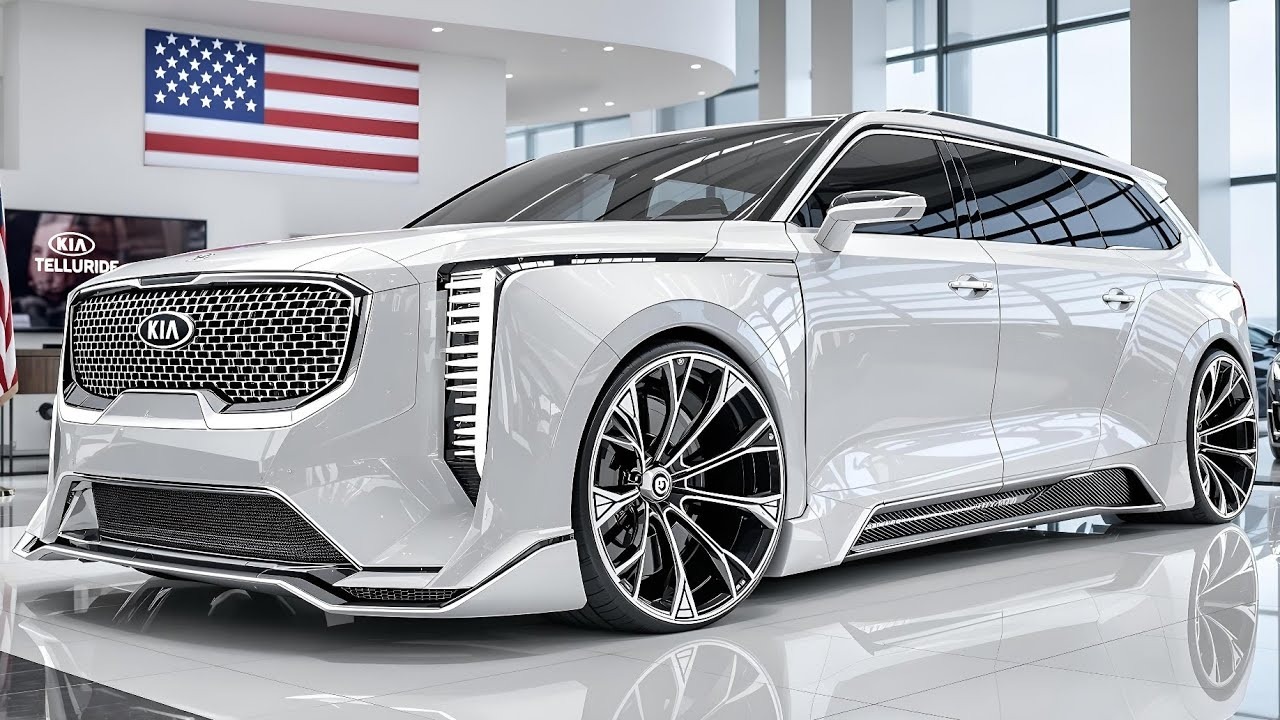 2026 Kia Telluride Concept Review: Next-Gen SUV with Futuristic Design & Cutting-Edge Features