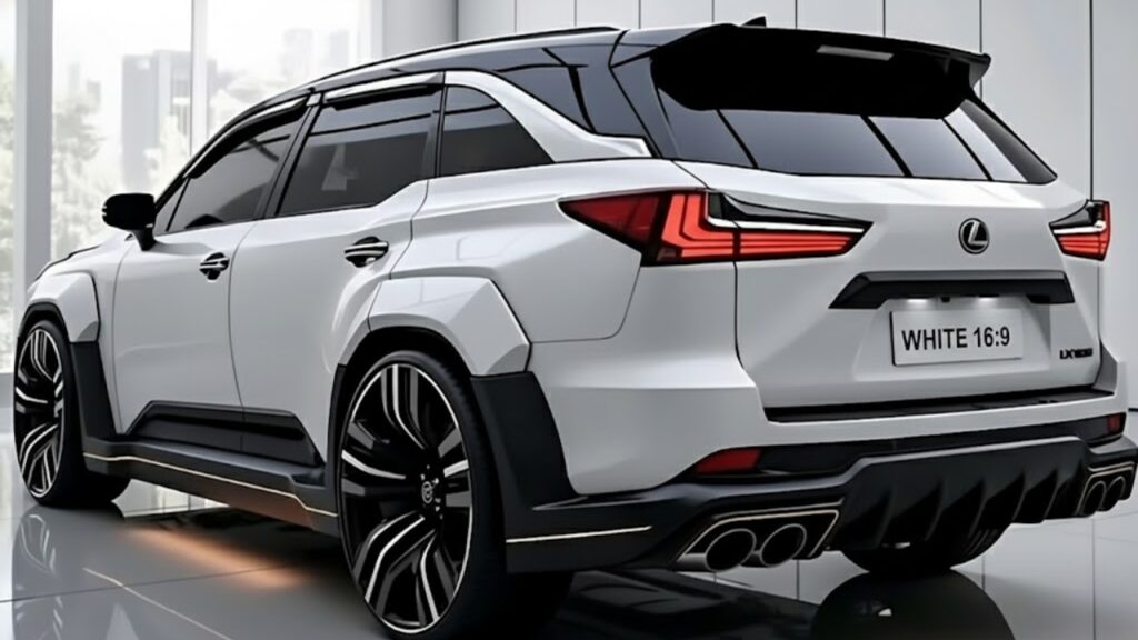 2026 Lexus LX 800 First Look Review: Luxury, Power & Next-Gen Features