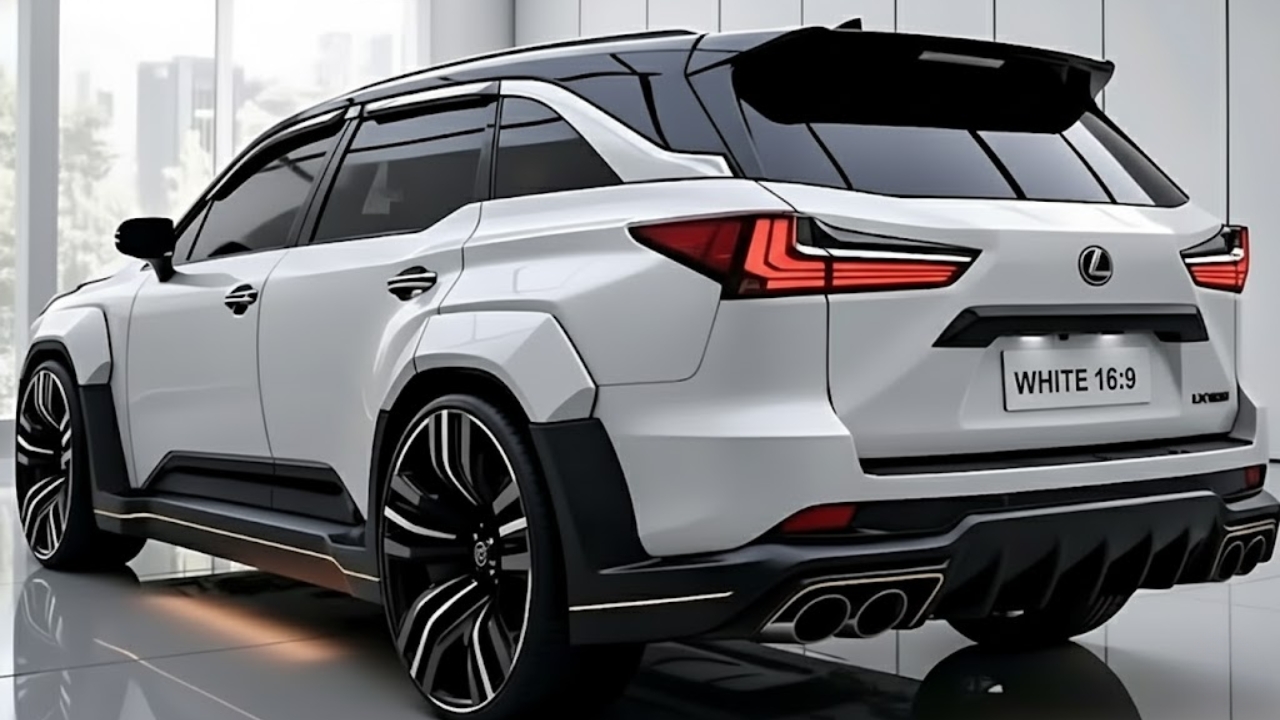 2026 Lexus LX 800 First Look Review: Luxury, Power & Next-Gen Features