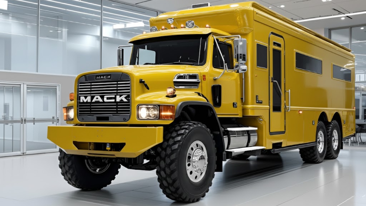 2026 Mack Off-Grid Camper: A Survival Beast Built to Outlive the Modern World