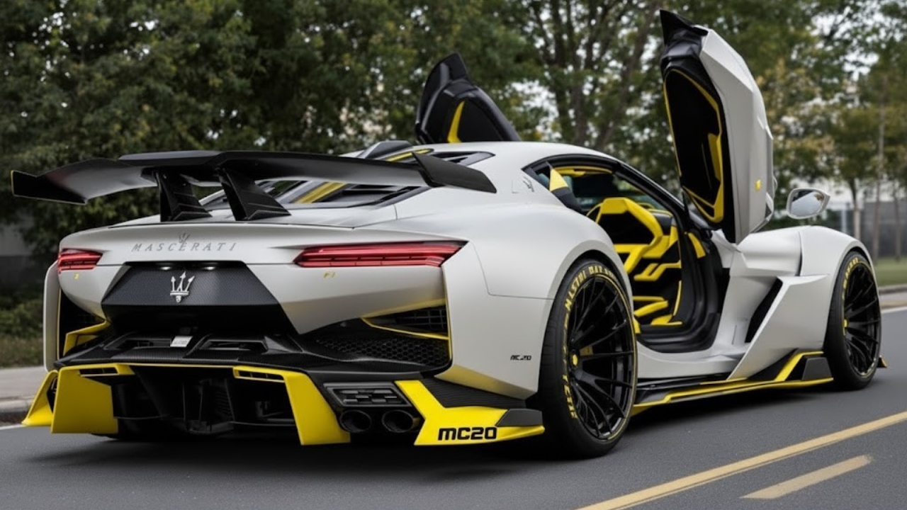 2026 Maserati MC20 Unofficial Concept: Design, Power, Features & Expected Performance Review