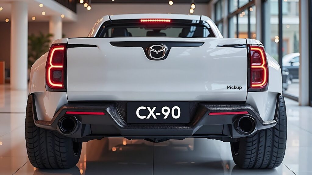2026 Mazda CX-90 Pickup Review: The Bold New Truck That Changes Everything