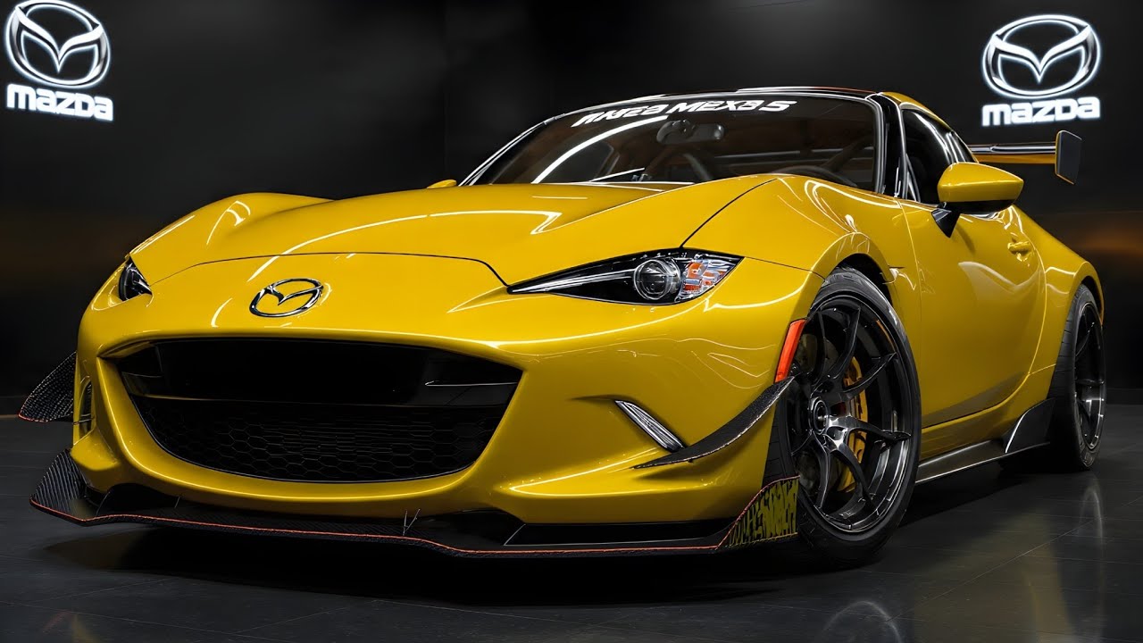 2026 Mazda MX-5 Review: Design, Performance, Features & Driving Experience