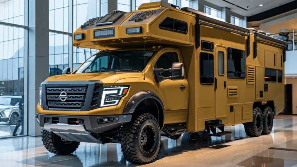 2026 Nissan Armored Camper Review: Bulletproof Design, Off-Road Power & Luxury Camping