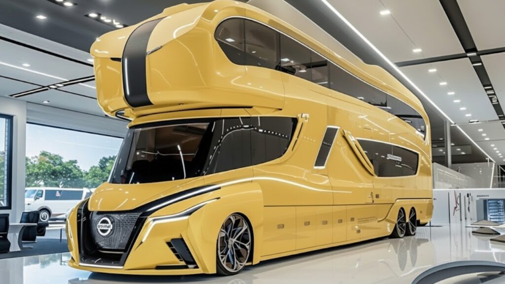 2026 Nissan Motorhome Review: Luxury, Power & Adventure in One Beast!
