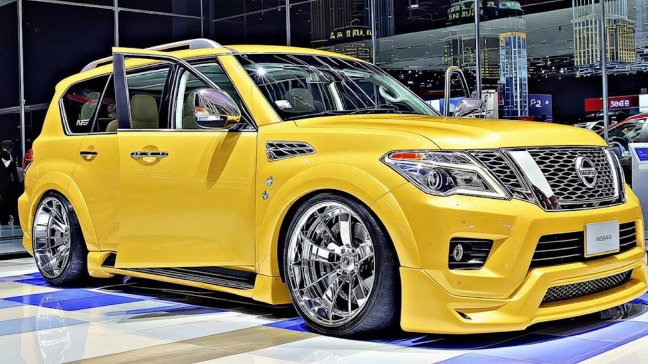 2026 Nissan Patrol Concept Review: Chrome-Clad Power Meets Modern Luxury