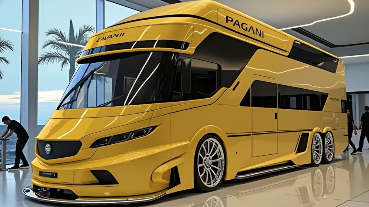 2026 Pagani Zonda RV Review: The Ultra-Luxurious, Mind-Blowing Motorhome of the Future