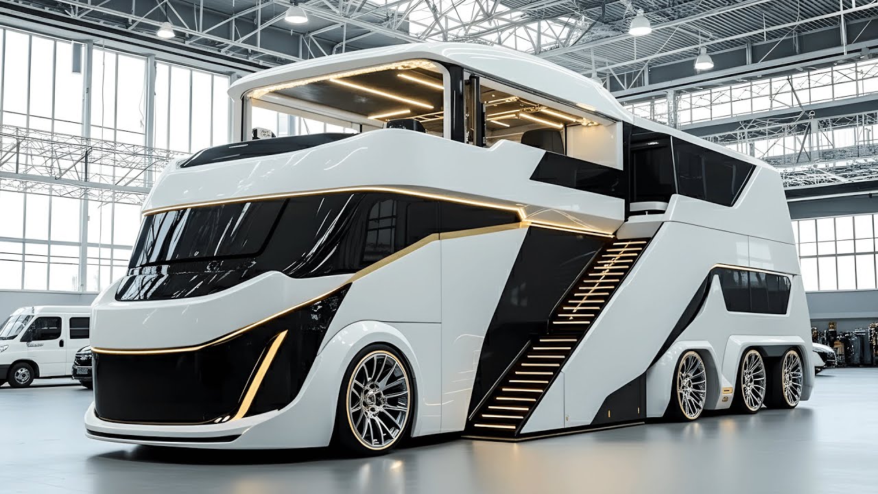 2026 Peugeot Motorhome Unveiled: Private Jet-Inspired Luxury on Wheels with Top Comfort & Features