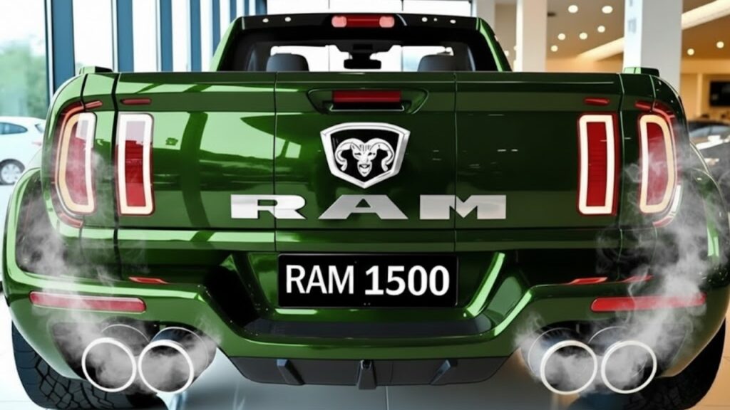 2026 Ram 1500 Limited: Ultimate Luxury, Cutting-Edge Tech & Jaw-Dropping Interior!