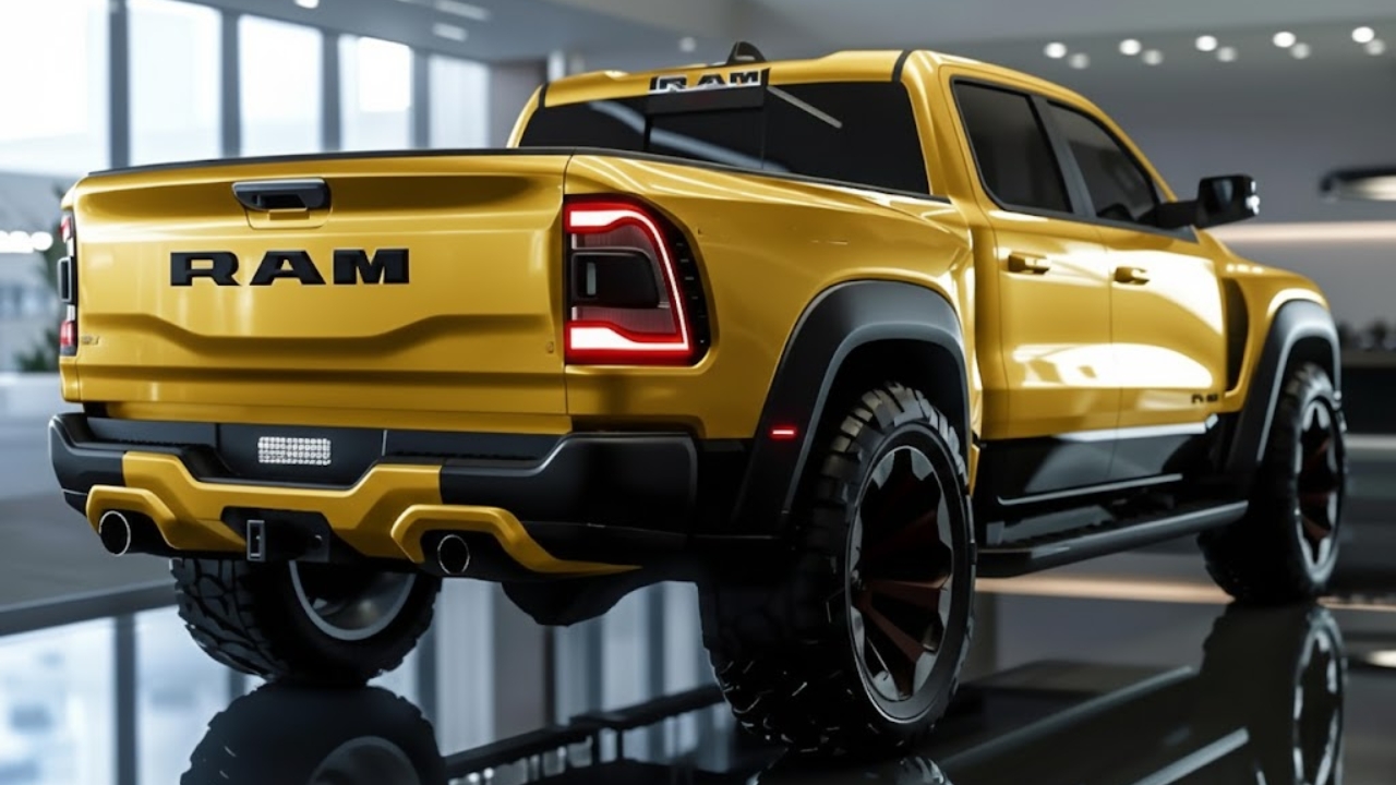 2026 RAM 1500 REV First Look: Next-Gen Electric Pickup With Game-Changing Power