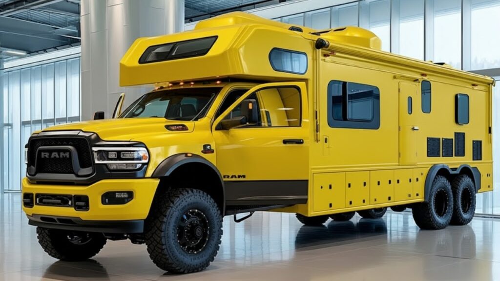 2026 Ram 5500 6x6 Overland Motorhome: Ultimate Heavy-Duty Expedition Rig