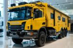 2026 Scania 8×8 Desert Cruiser: Insane Luxury, Desert-Ready Power & Off-Grid Expedition Tech