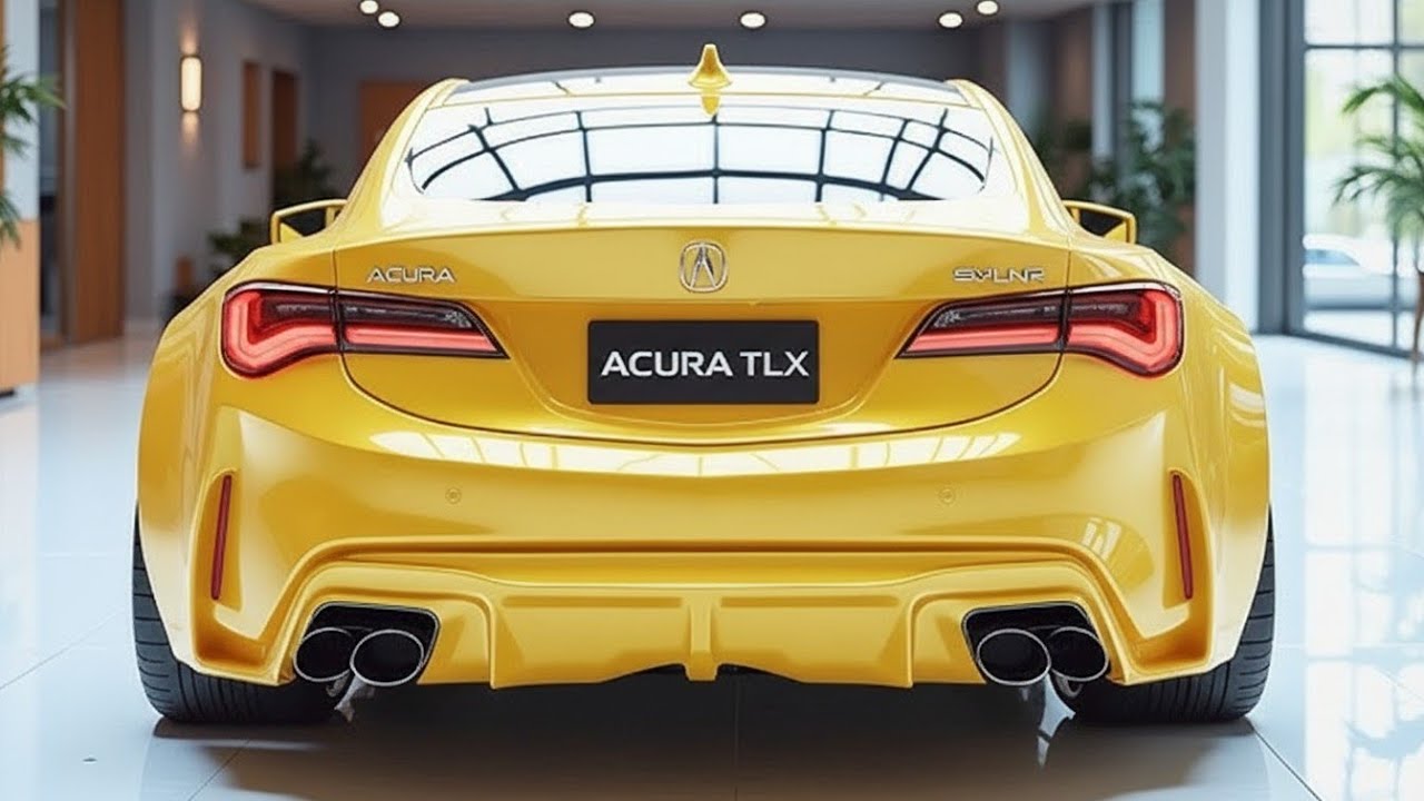 2026 TLX Type-S Review: Upgraded Engine, Premium Features & Next-Level Drive