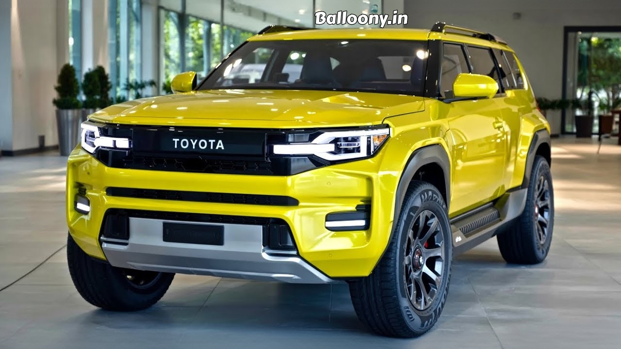 2026 Toyota Baby FJ Cruiser Review: Design, Features & Performance Explained