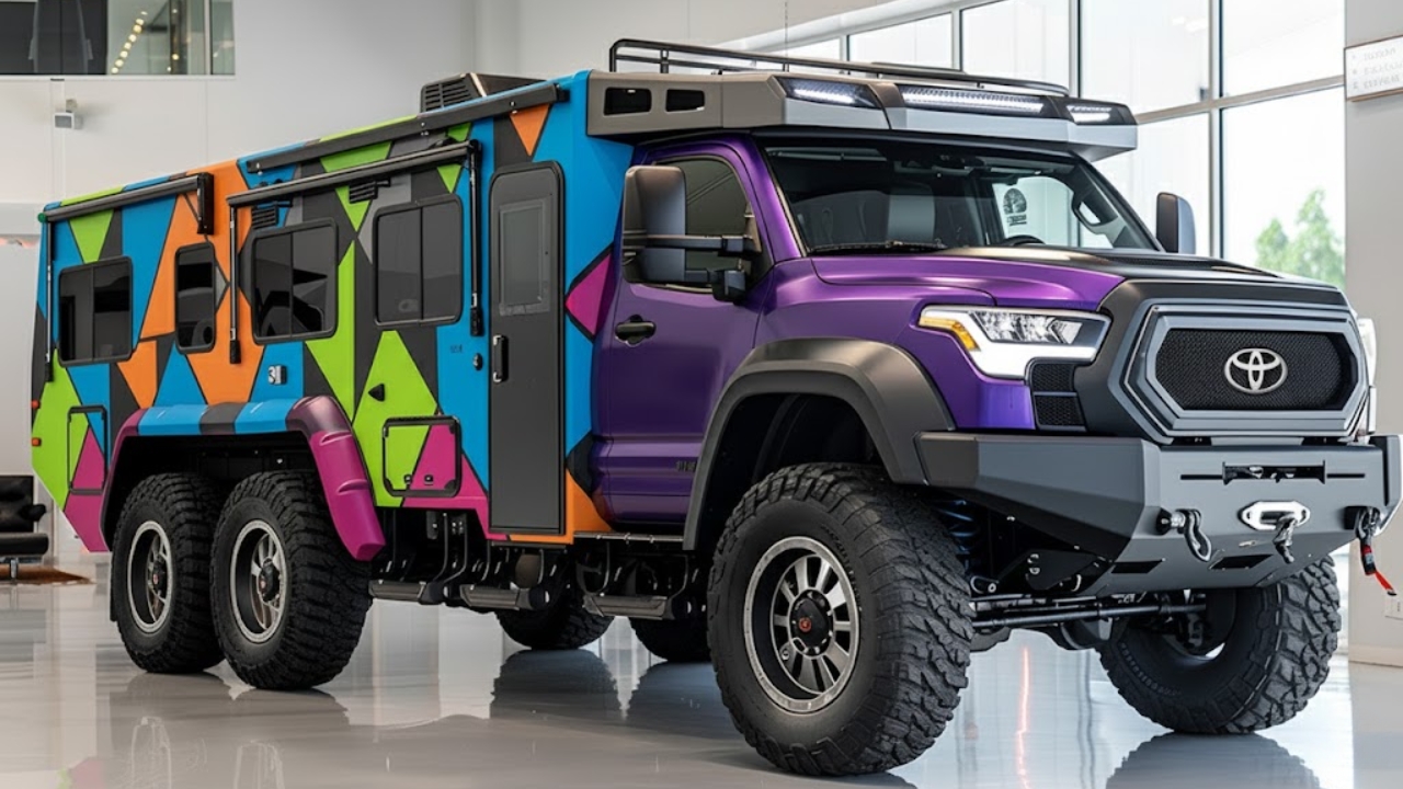 2026 Toyota BattleCruiser X 6×6: Ultimate Heavy-Duty Off-Road Beast for Extreme Adventures