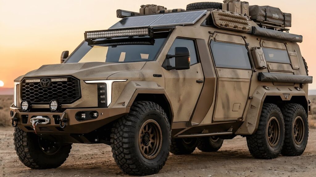 2026 Toyota IronLegion 6×6: Next-Gen Survival RV for Extreme Wilderness