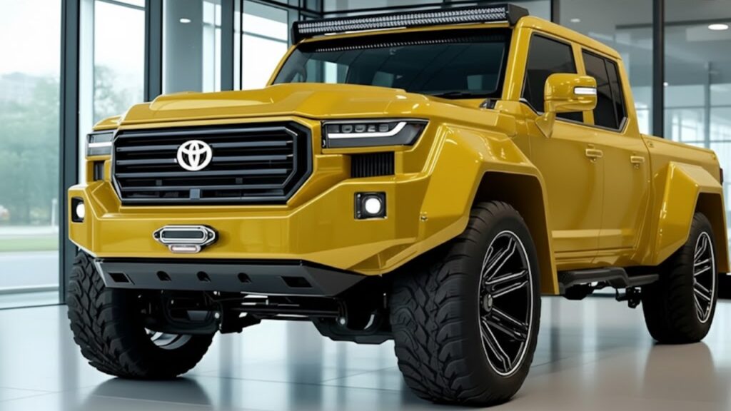 2026 Toyota Land Cruiser Double Cab Pickup: A Toughest Off-Road Beast Revealed