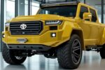 2026 Toyota Land Cruiser Double Cab Pickup: A Toughest Off-Road Beast Revealed