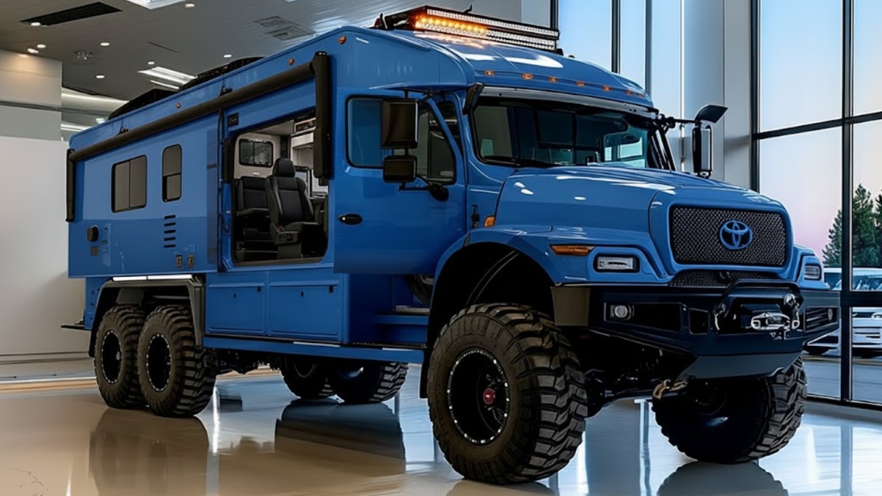 2026 Toyota Nomad Motorhome: Ultimate Freedom-Focused RV for Open-Road Travel