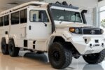 2026 Toyota NovaVoyager Review : The 6×6 Expedition Camper Built for Extreme Adventures