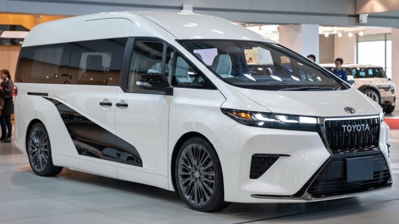 2026 Toyota Sienna Review: Smooth Ride, Massive Space & Smart Tech for Modern Families